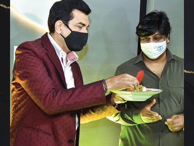 Foodexpert Logo Launch: event photograph 2
