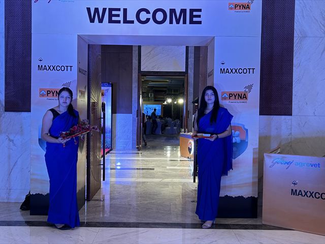 Maxxcott Product Launch: event photograph 1