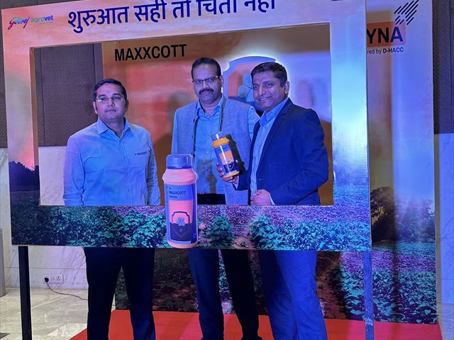 Maxxcott Product Launch: event photograph 2