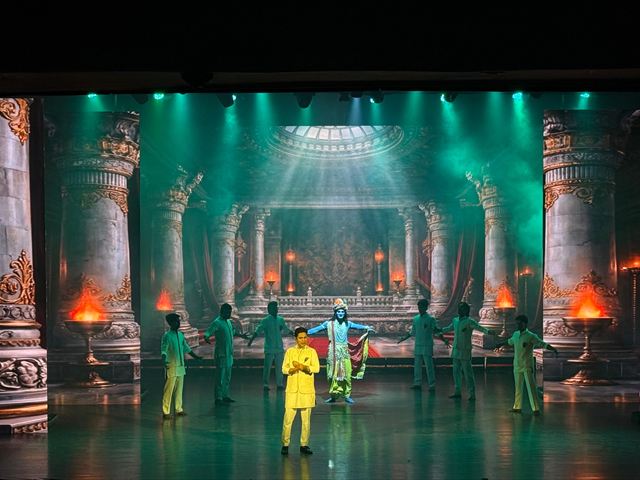 Krishna Act Show: event photograph 1