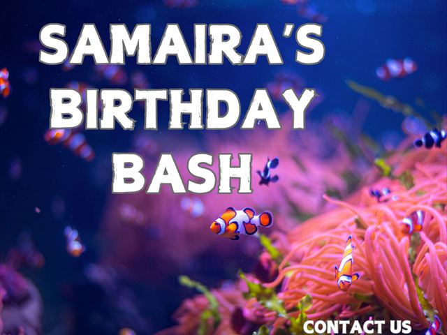 Samaira's Underwater-Themed Birthday: event photograph 3