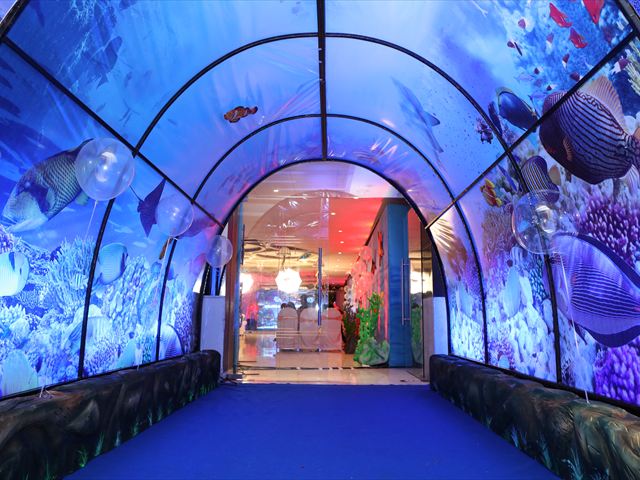 Samaira's Underwater-Themed Birthday: event photograph 1