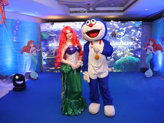 Samaira's Underwater-Themed Birthday: event photograph 2