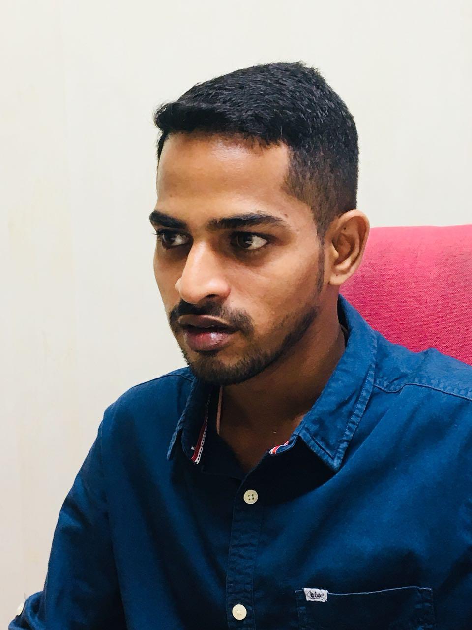 Siddhesh, Founder