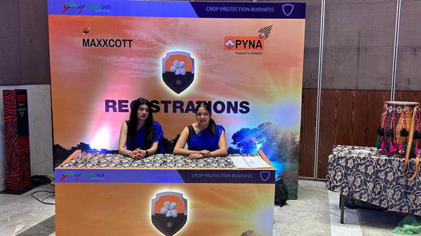 Maxxcott Product Launch: event photograph 2