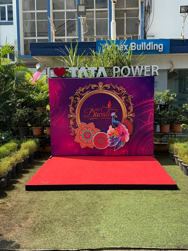 Diwali Celebration for Tata Power: event photograph 2