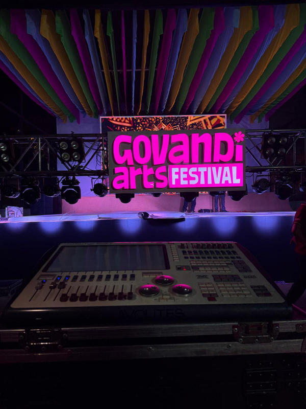 Govandi Art Festival: event photograph 1