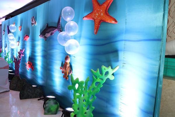 Samaira's Underwater-Themed Birthday: event photograph 8