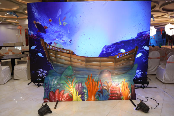 Samaira's Underwater-Themed Birthday: event photograph 5