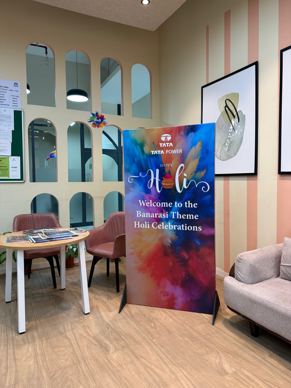 Holi Celebration for Tata Power: event photograph 1