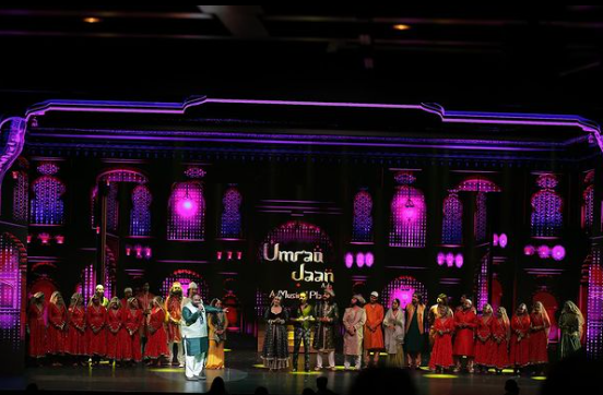 Umrao Jaan Ada – The Musical: event photograph 1